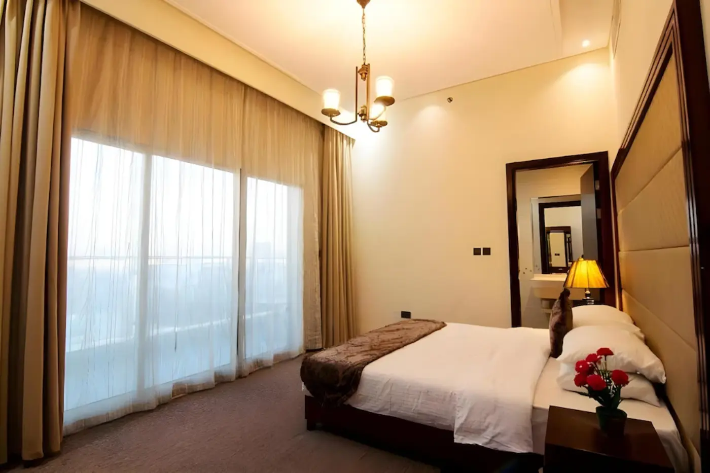 Better Living Hotel Apartments guest room in Bur Dubai
